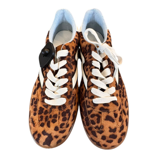 Shoes Athletic By Madden Girl In Animal Print, Size:9