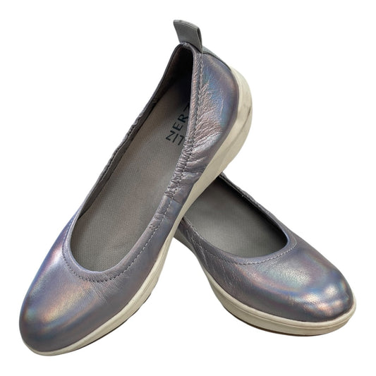 Shoes Flats By Naturalizer In Purple, Size:5.5