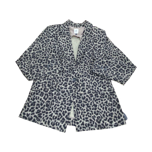 Blazer By Cabi In Animal Print, Size:12
