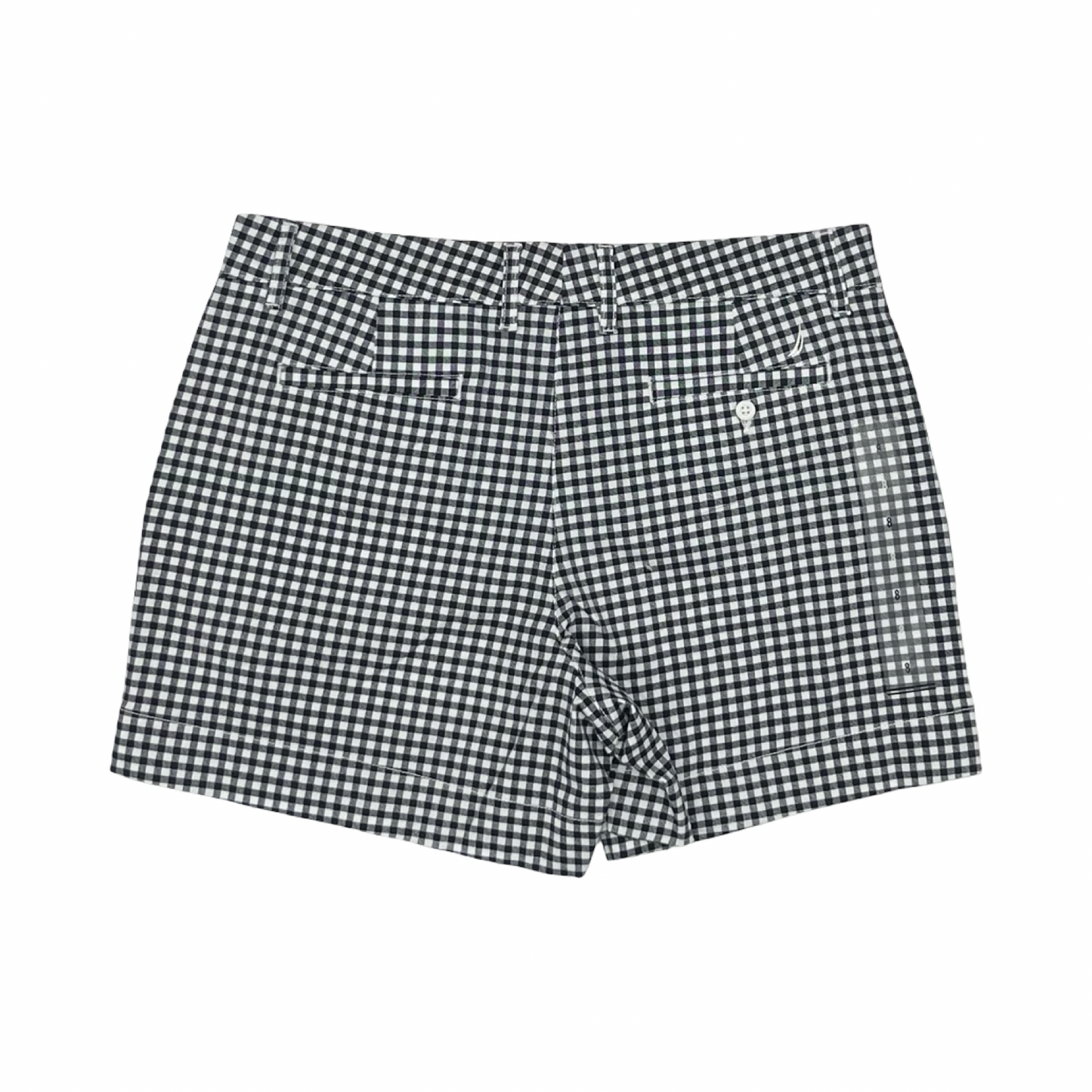 Shorts By Nautica In Blue & White, Size:8