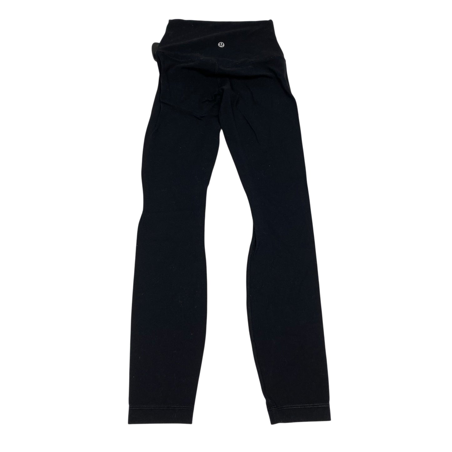 Athletic Leggings Designer By Lululemon In Black, Size:Xs