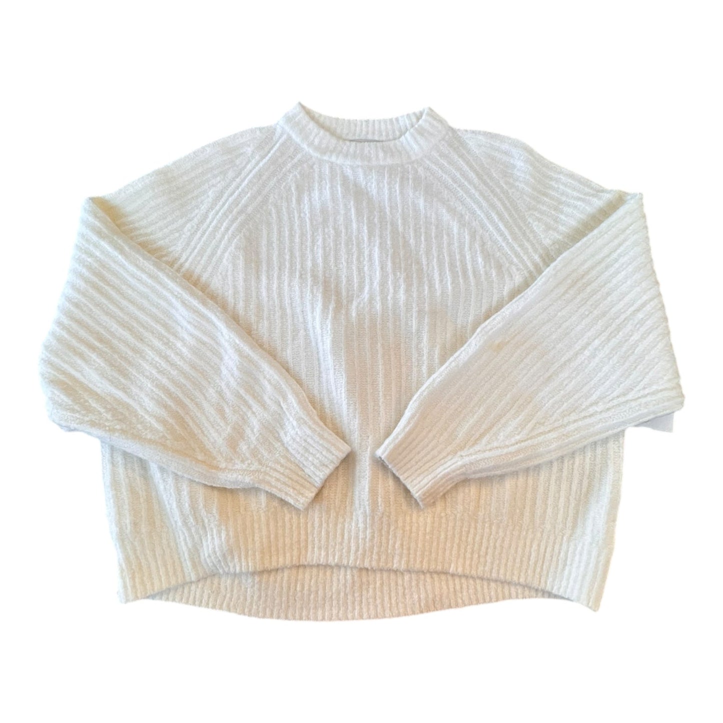 Sweater By Madewell In White, Size:S