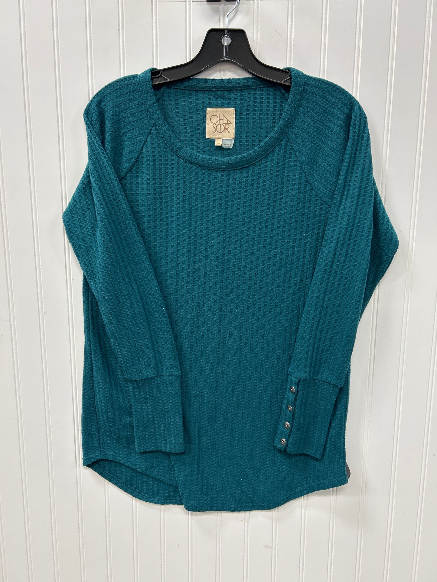 Top Ls By Cmc In Teal, Size:M