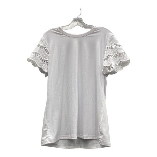 Top Ss  In White, Size:M