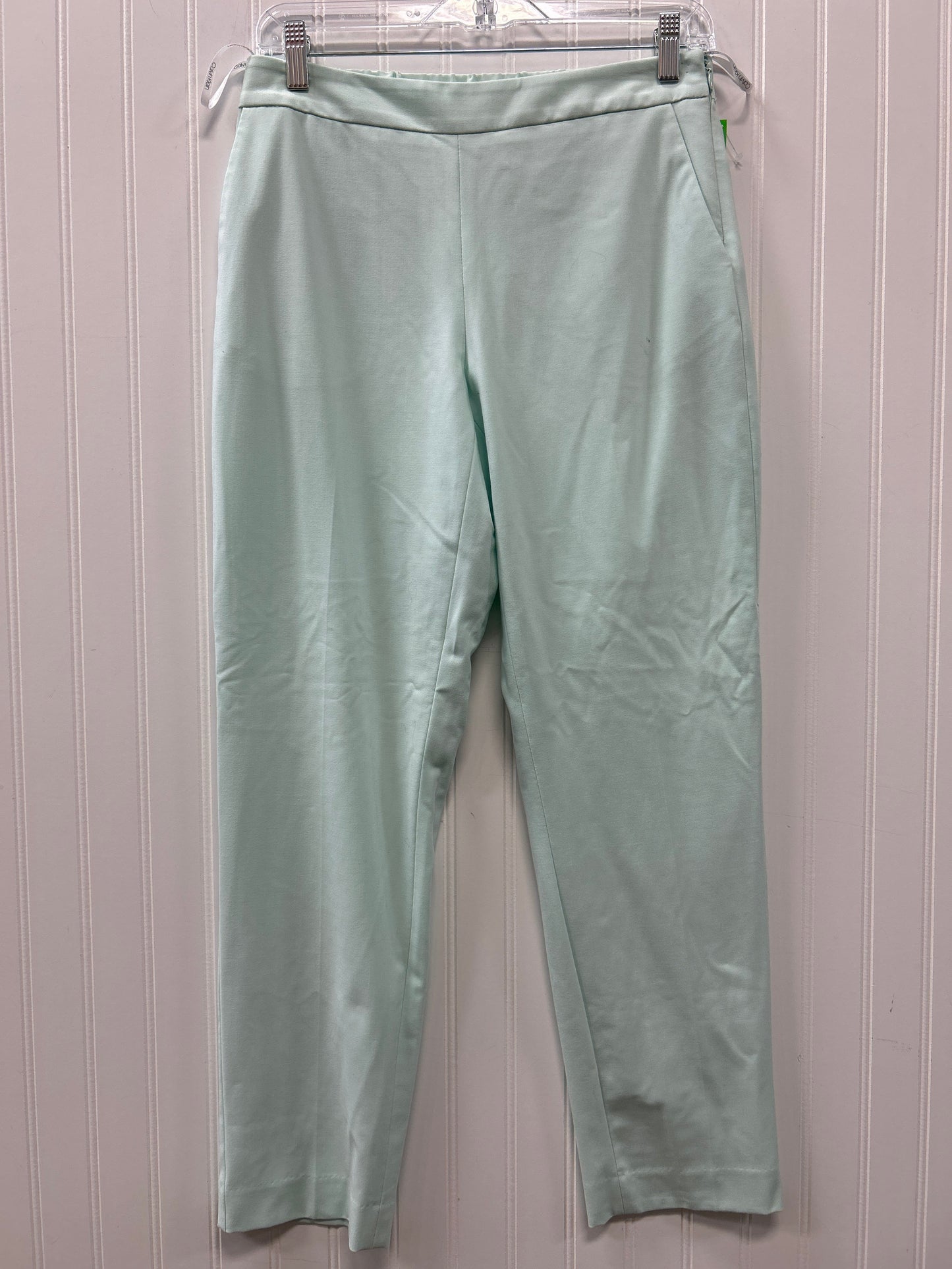 Pants Dress By Calvin Klein In Aqua, Size:6