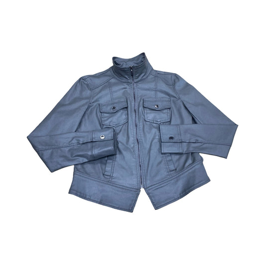 Jacket Other By White House Black Market In Grey, Size:4