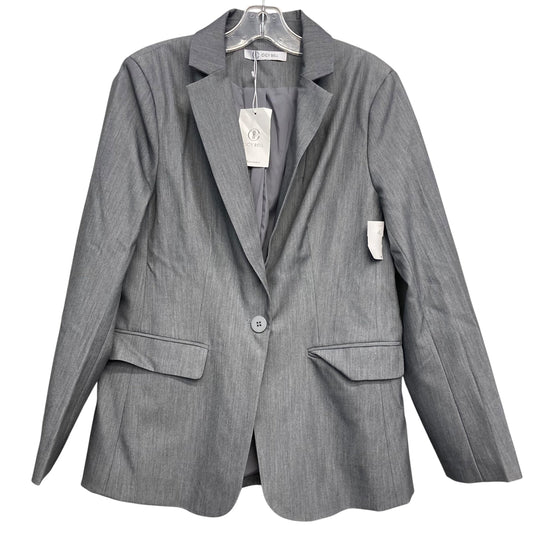 Blazer By Cicy Bell In Grey, Size:L