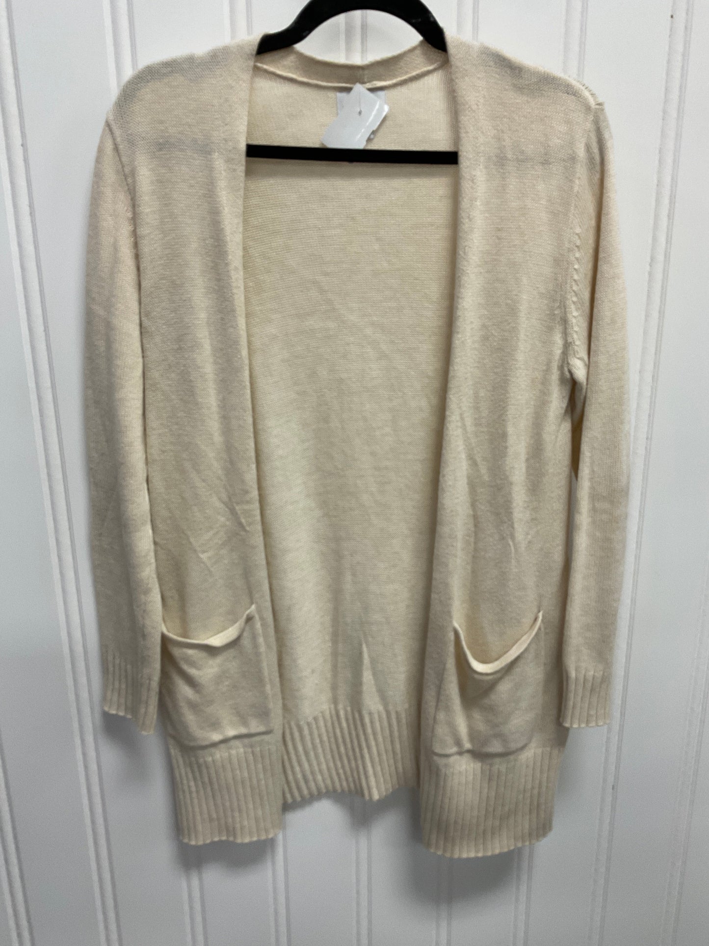 Cardigan By Old Navy In Beige, Size:Sp