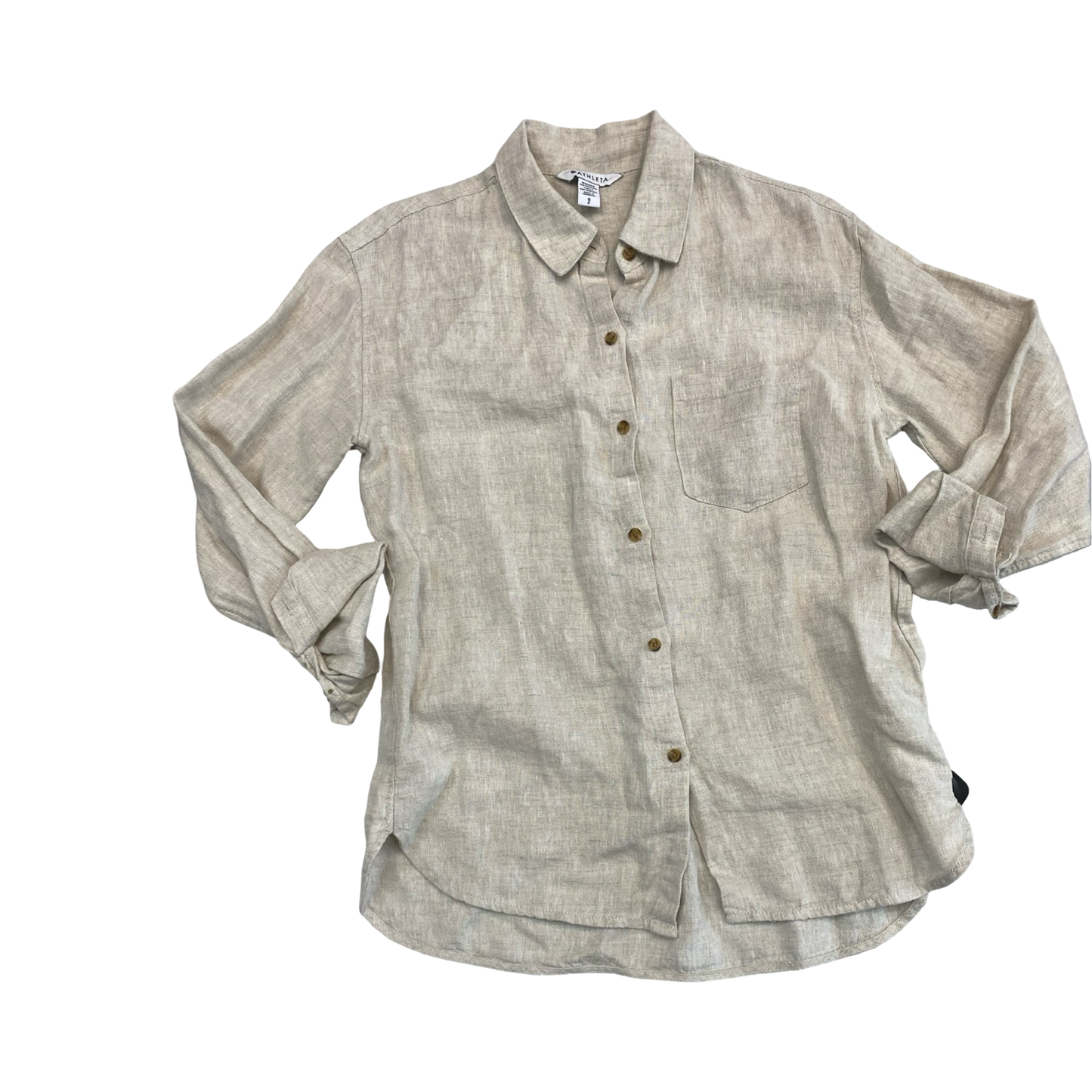 Top Ls By Athleta In Cream, Size:S