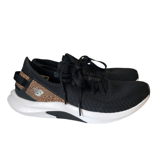 Shoes Athletic By New Balance In Black, Size:8.5