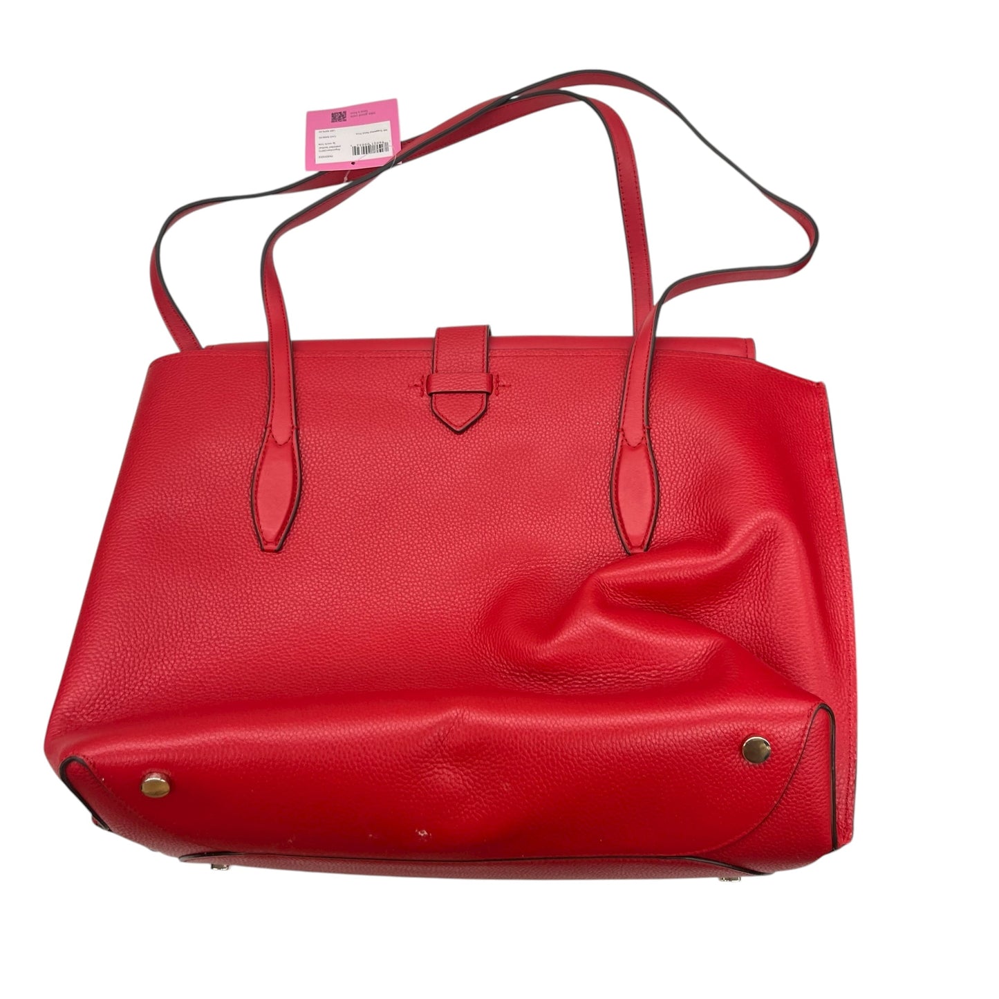 Handbag Designer By Kate Spade In Red, Size:Large