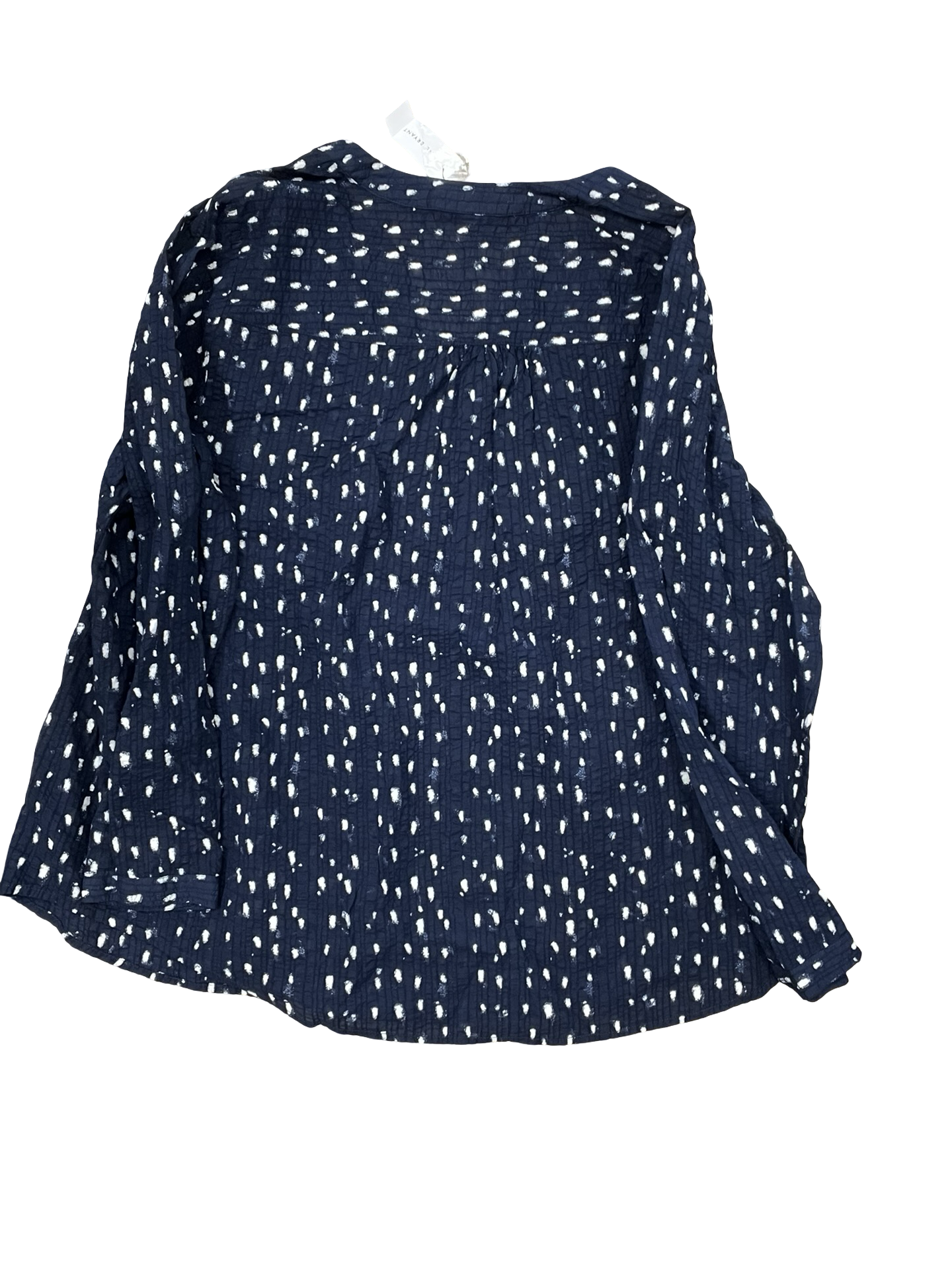 Top Ls By Lane Bryant In Navy, Size:1X