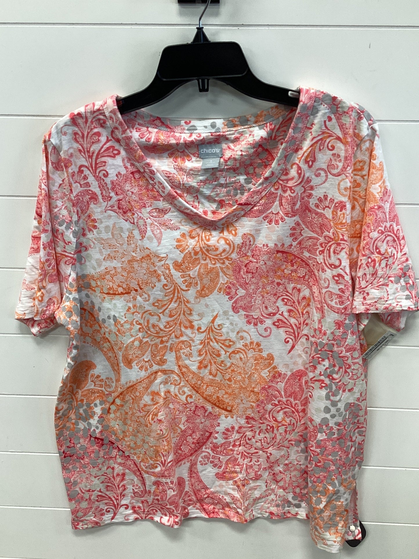 Top Ss By Chicos In Multi, Size:Xl