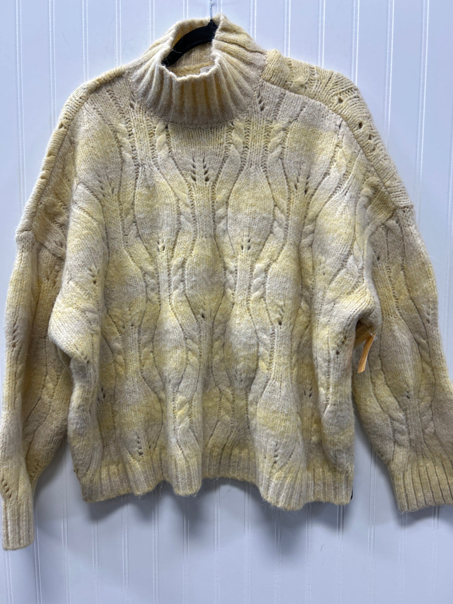 Sweater By Ana In Yellow, Size:Xxl