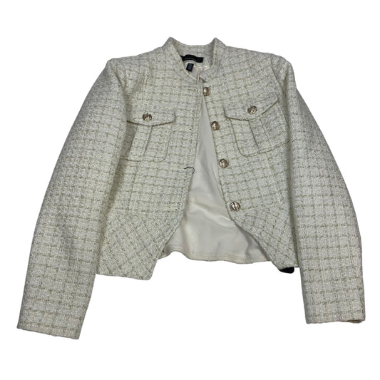 Blazer By White House Black Market In Cream, Size:L