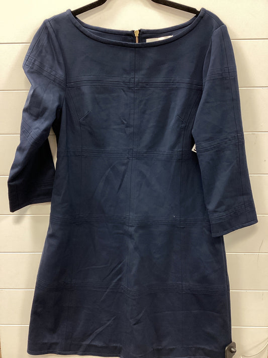 Dress Casual Midi By Elizabeth Mckay In Navy, Size:12