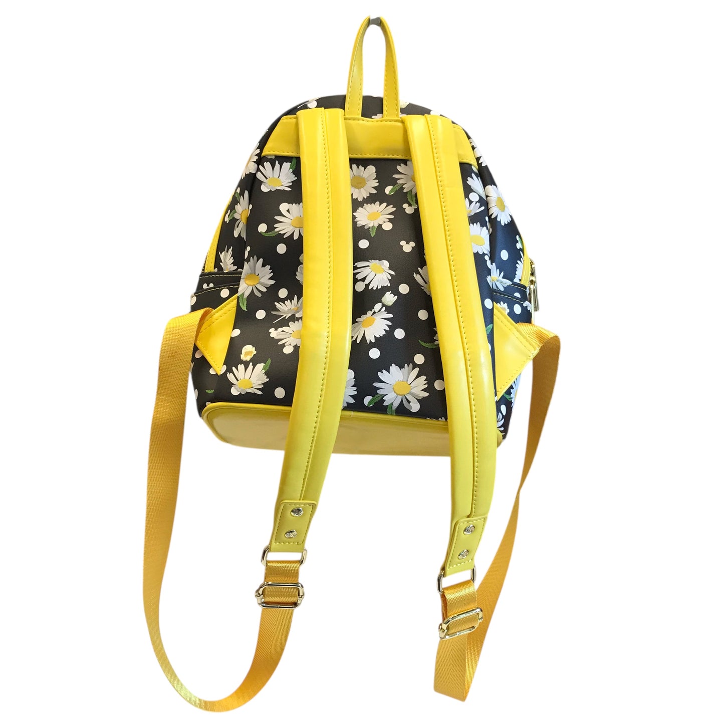 Backpack By Loungefly In Black & White, Size:Medium