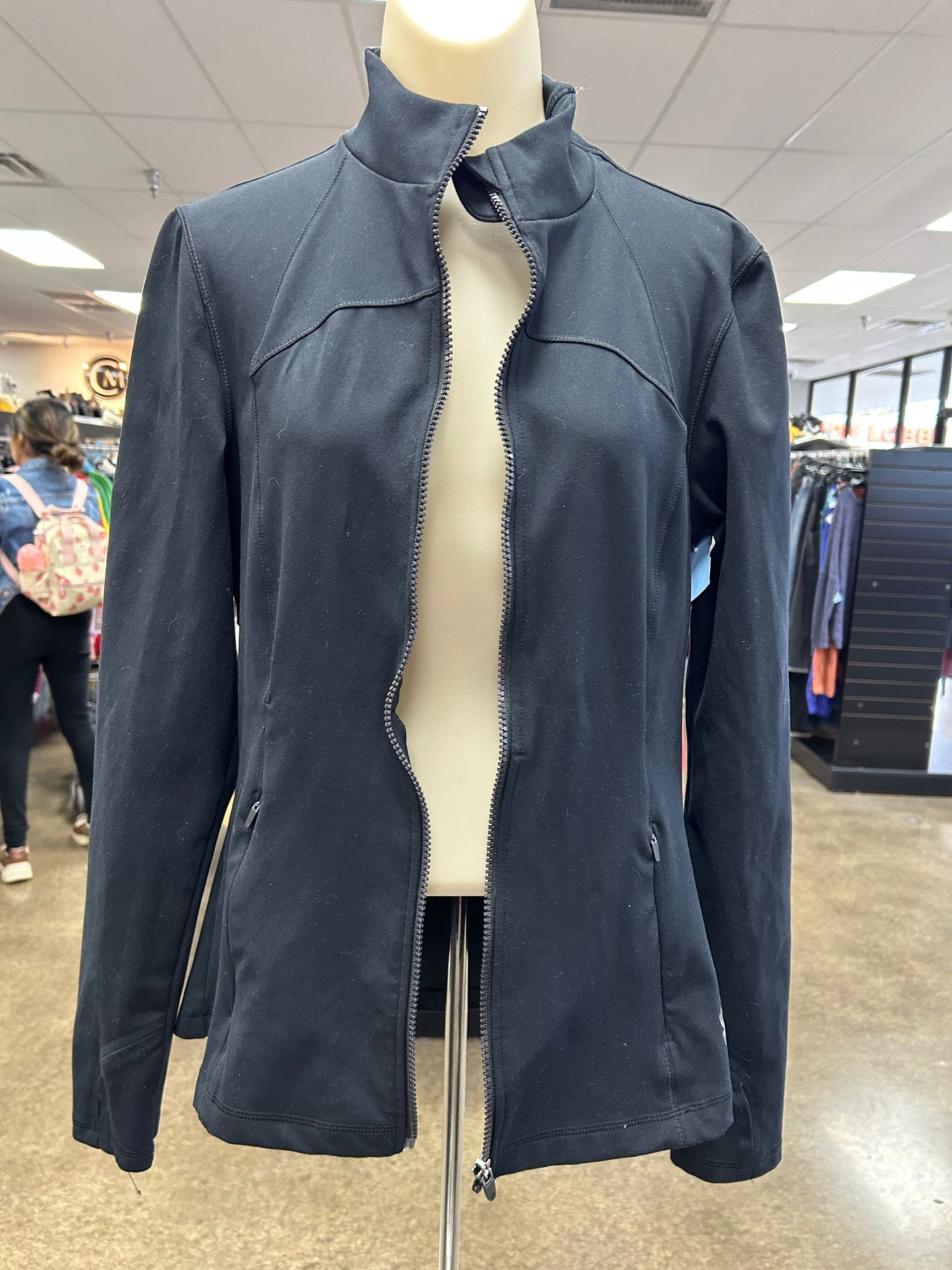 Athletic Jacket By Spyder In Black, Size:M