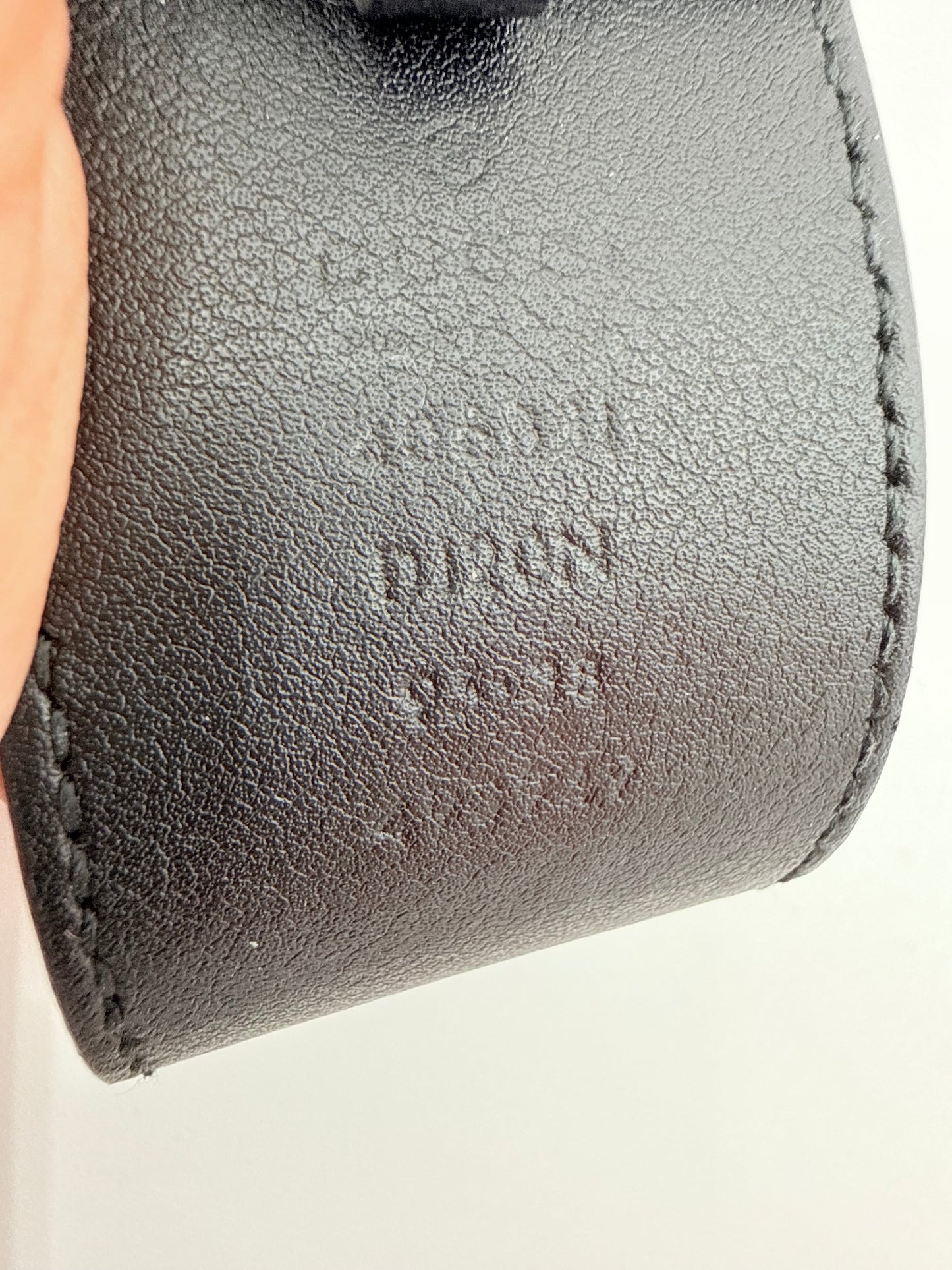 Belt Luxury Designer By Gucci In Black & Silver