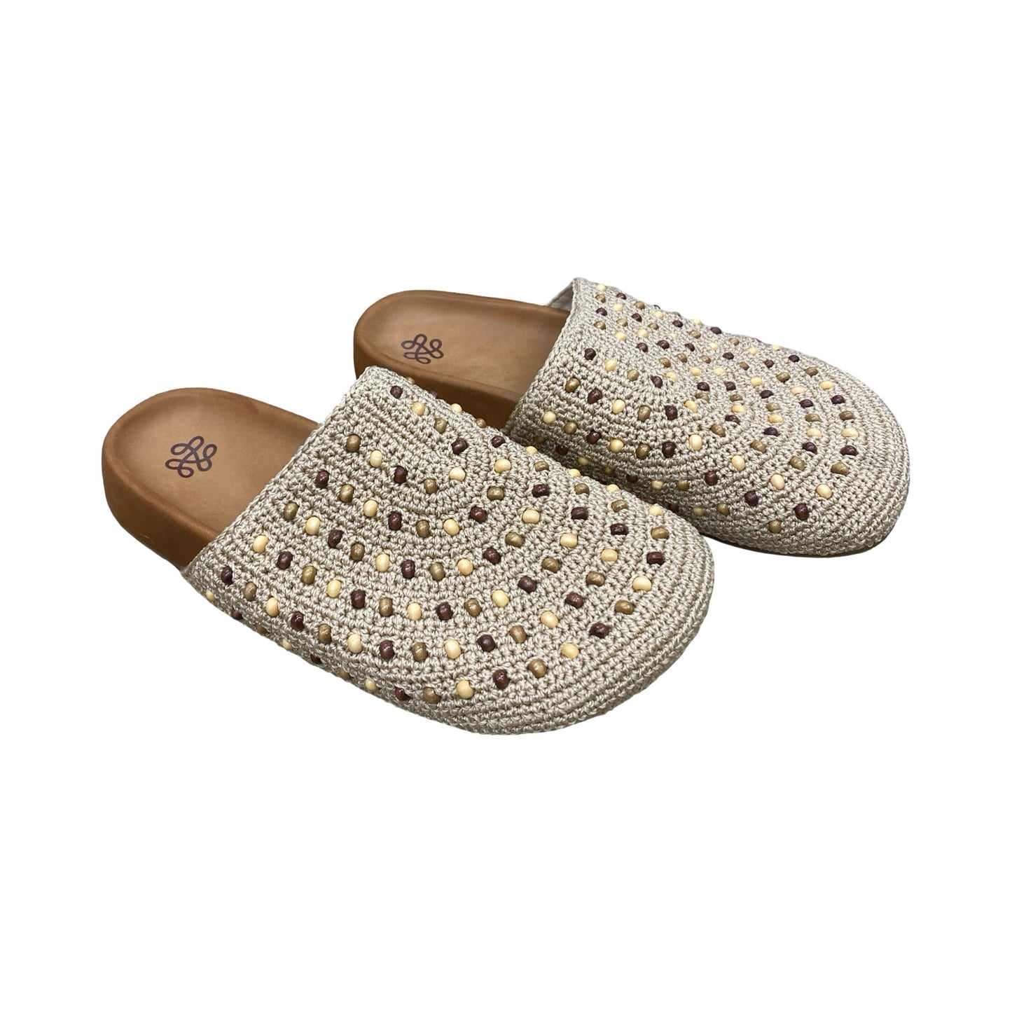 Shoes Flats By The Sak In Brown, Size:8