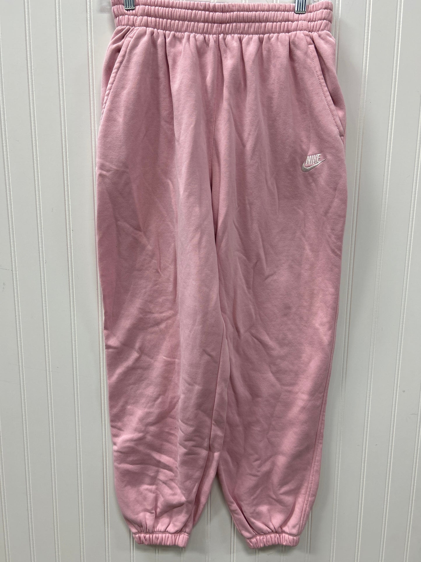 Athletic Pants By Nike Apparel In Pink, Size:Xl