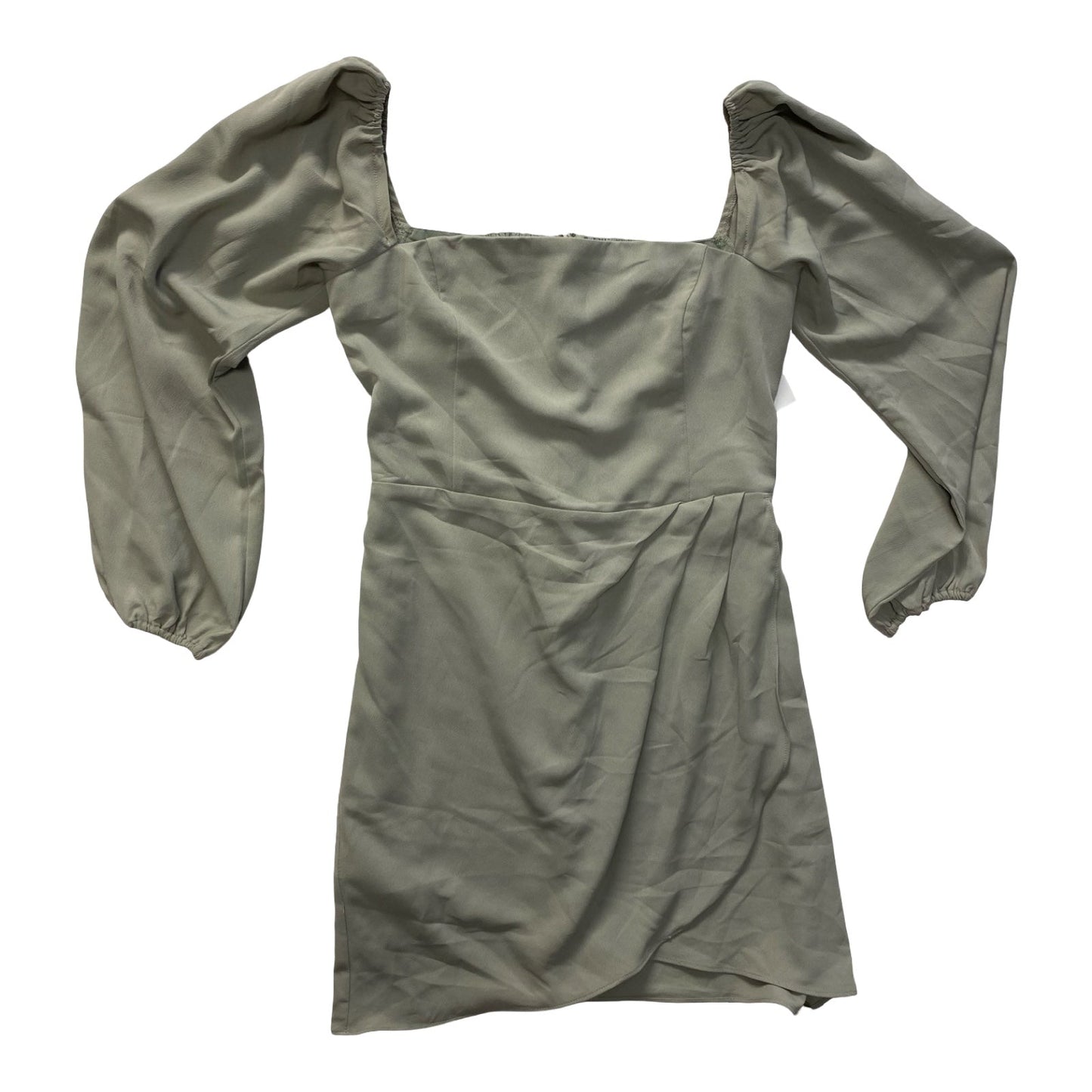 Dress Casual Short By Abercrombie And Fitch In Green, Size:Sp