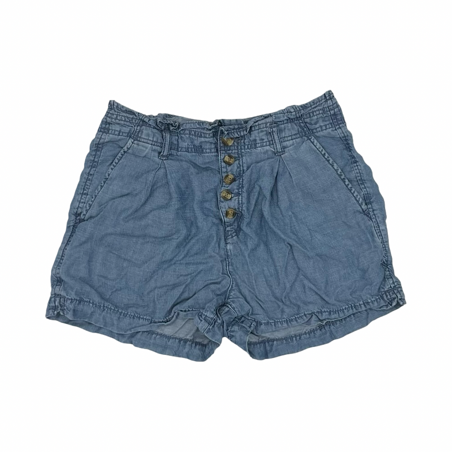 Shorts By American Eagle In Blue, Size:8