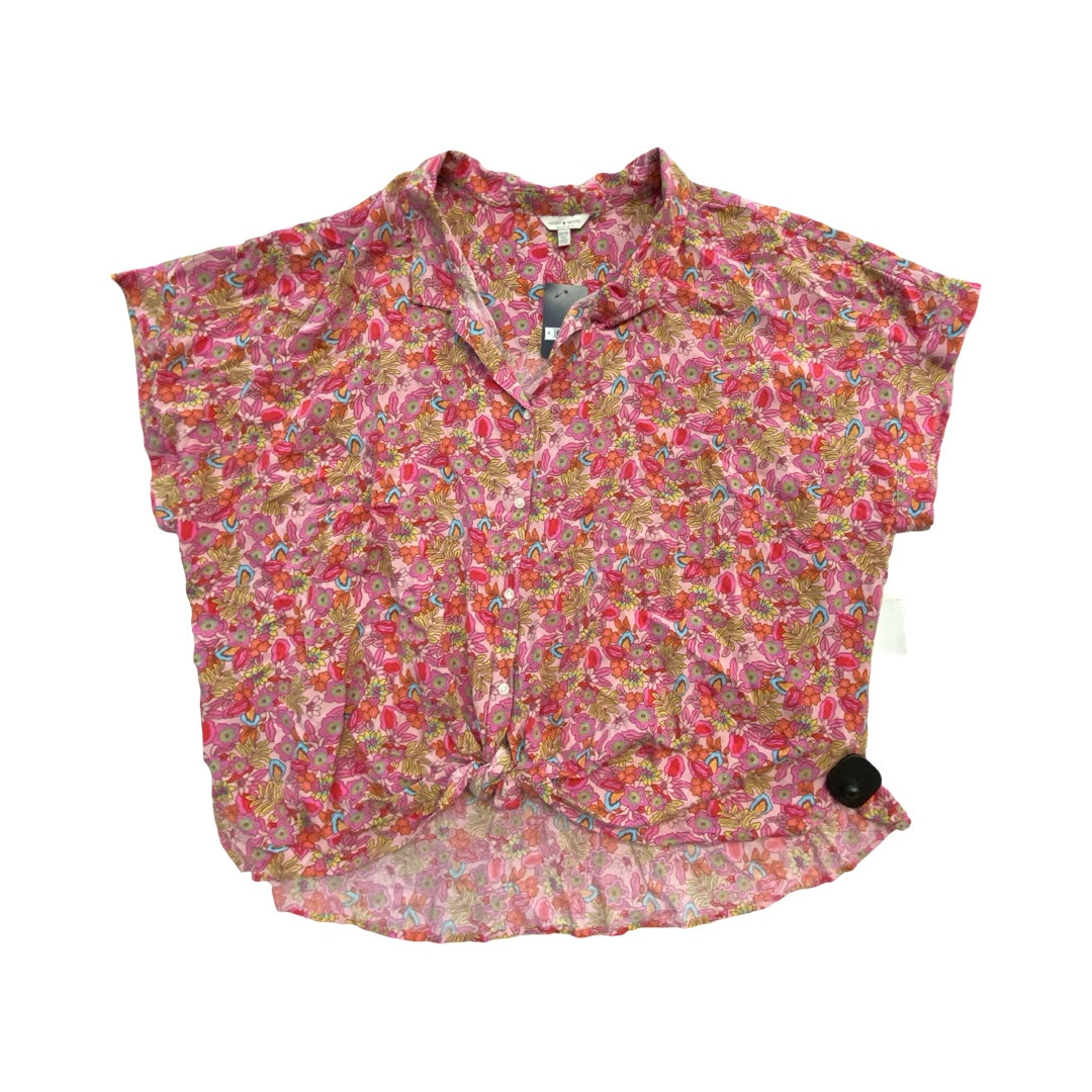 Top Ss By Lucky Brand In Multi, Size:3X