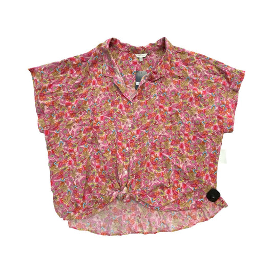 Top Ss By Lucky Brand In Multi, Size:3X