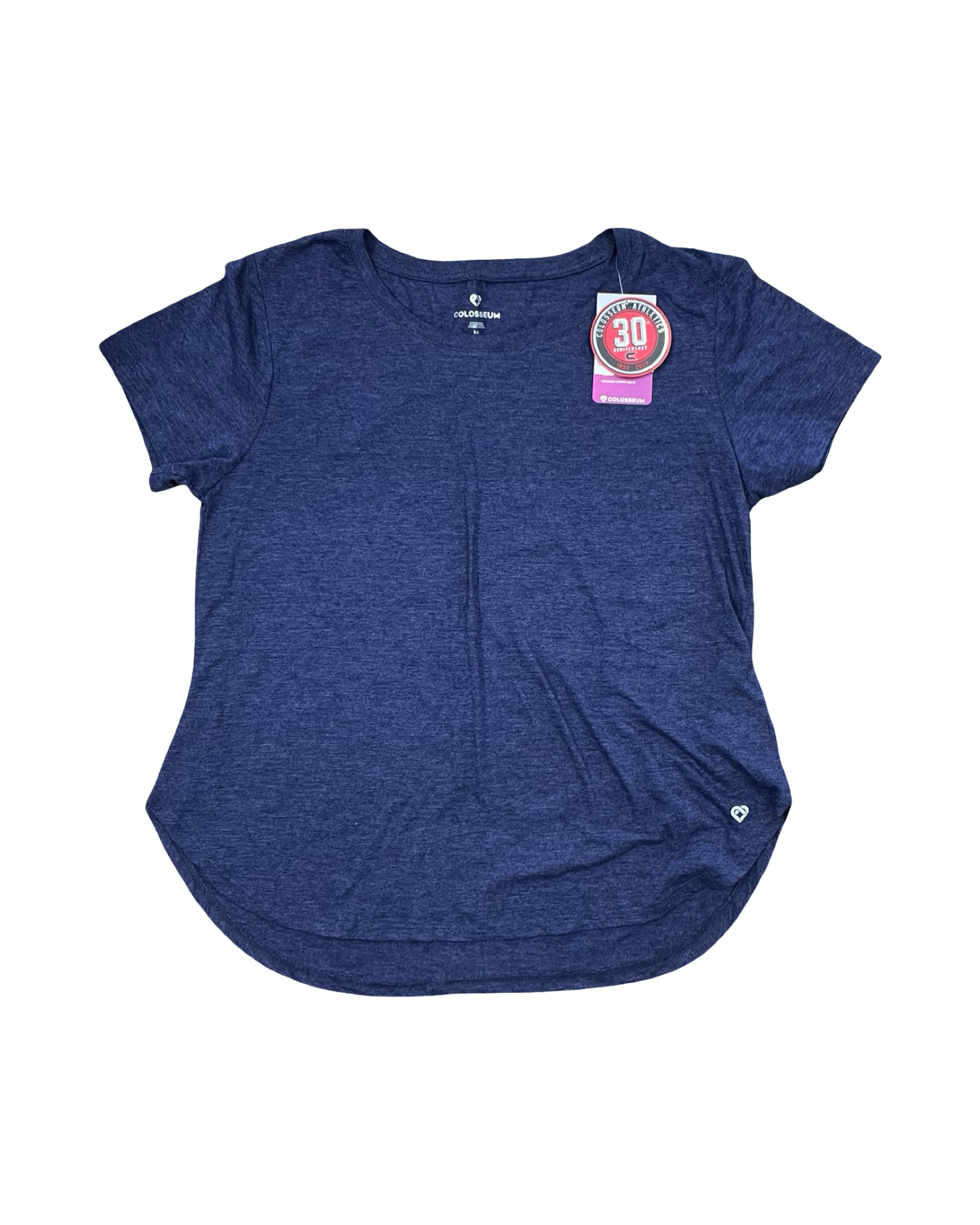 Top Ss Basic By Colosseum In Blue, Size:M