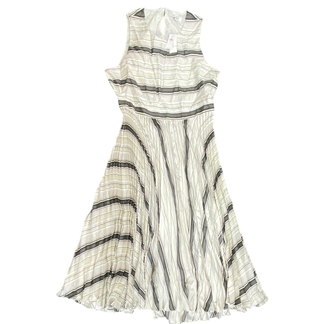 Dress Casual Maxi By Banana Republic In Multi, Size:18