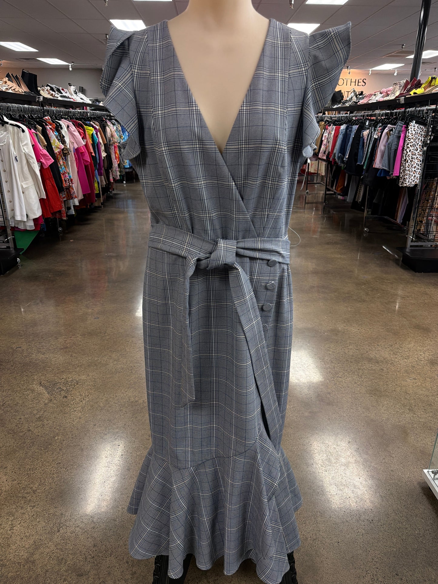 Dress Casual Maxi By Antonio Melani In Blue, Size:8