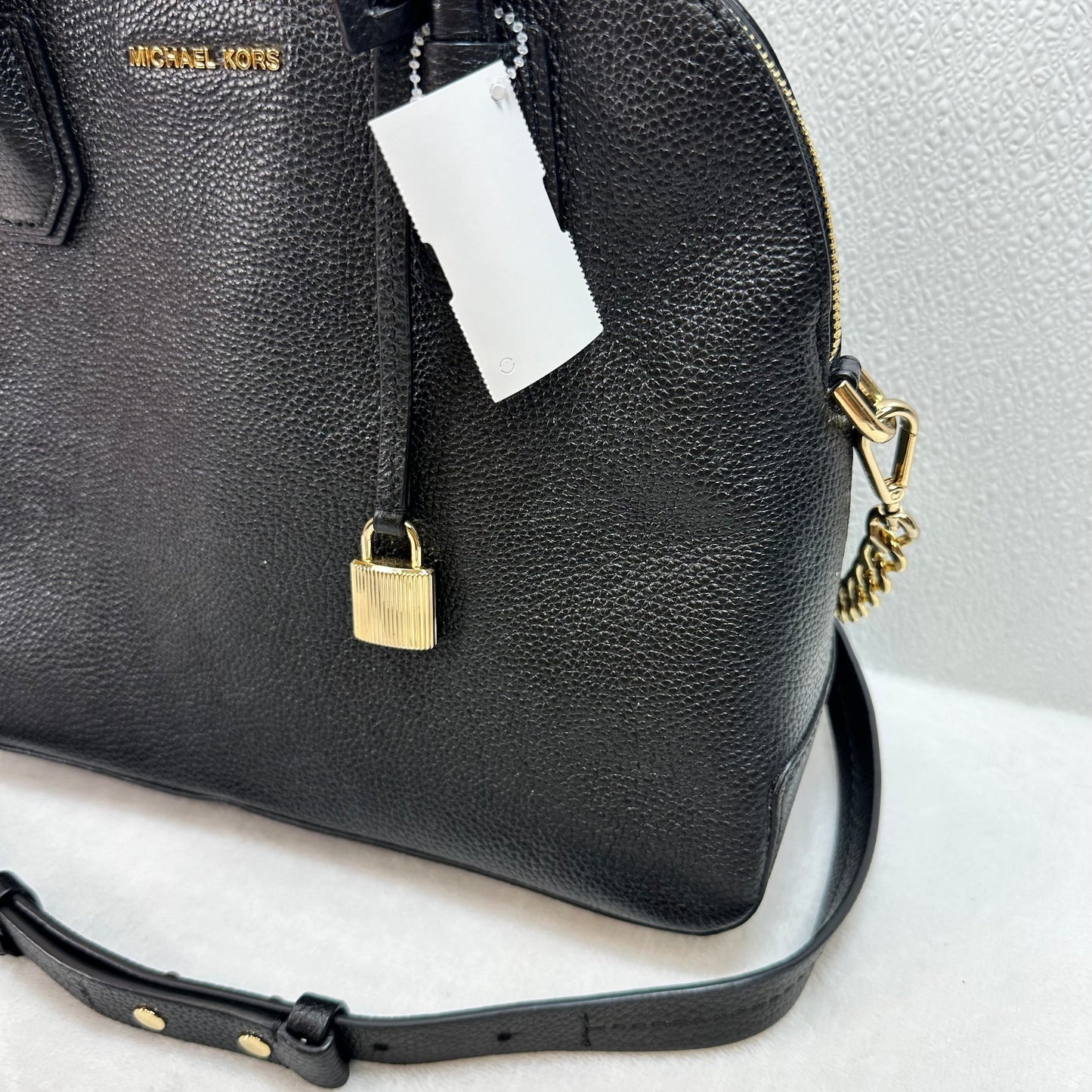 Crossbody Designer By Michael Kors, Size: Medium