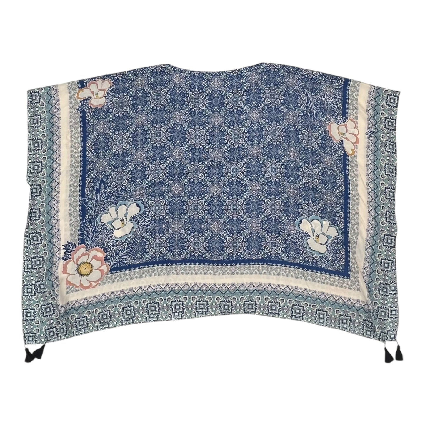 Shawl By J. Jill In Blue