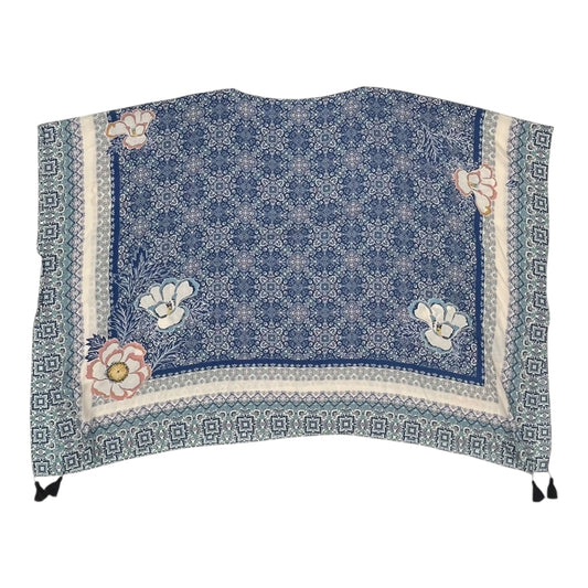 Shawl By J. Jill In Blue