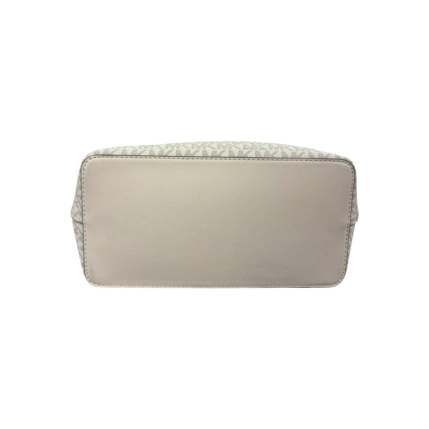 Handbag Designer By Michael Kors In Cream, Size:Medium