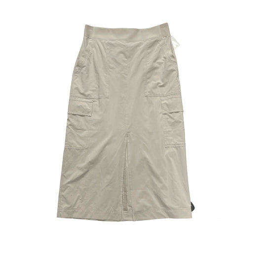 Athletic Skirt By Athleta In Cream, Size:6