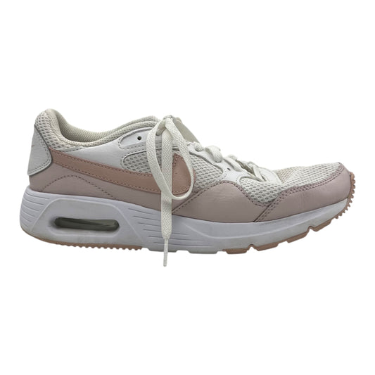 Shoes Sneakers By Nike In Cream & Pink, Size:8.5