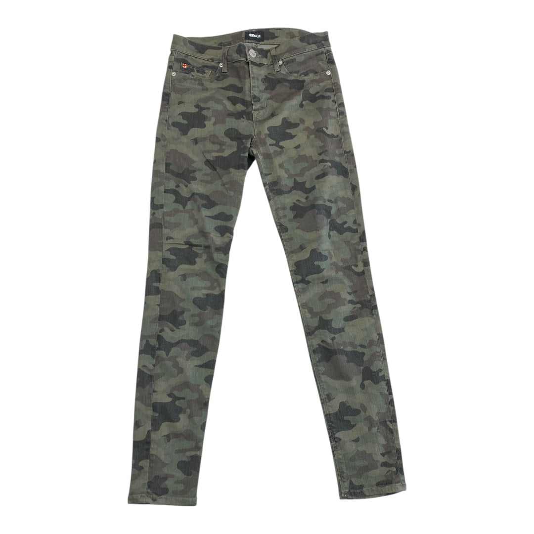 Jeans Skinny By Hudson In Camouflage Print, Size:4