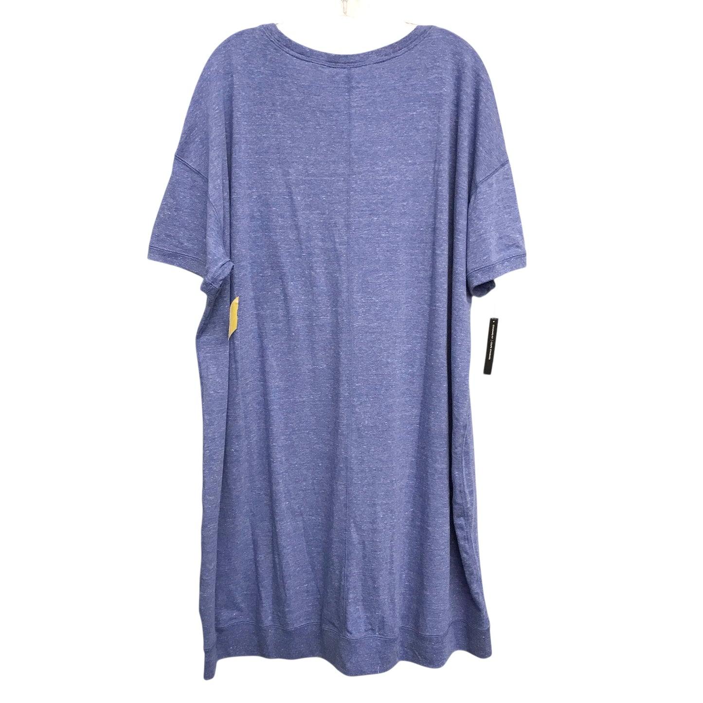 Athletic Dress By Nike In Blue, Size:3X