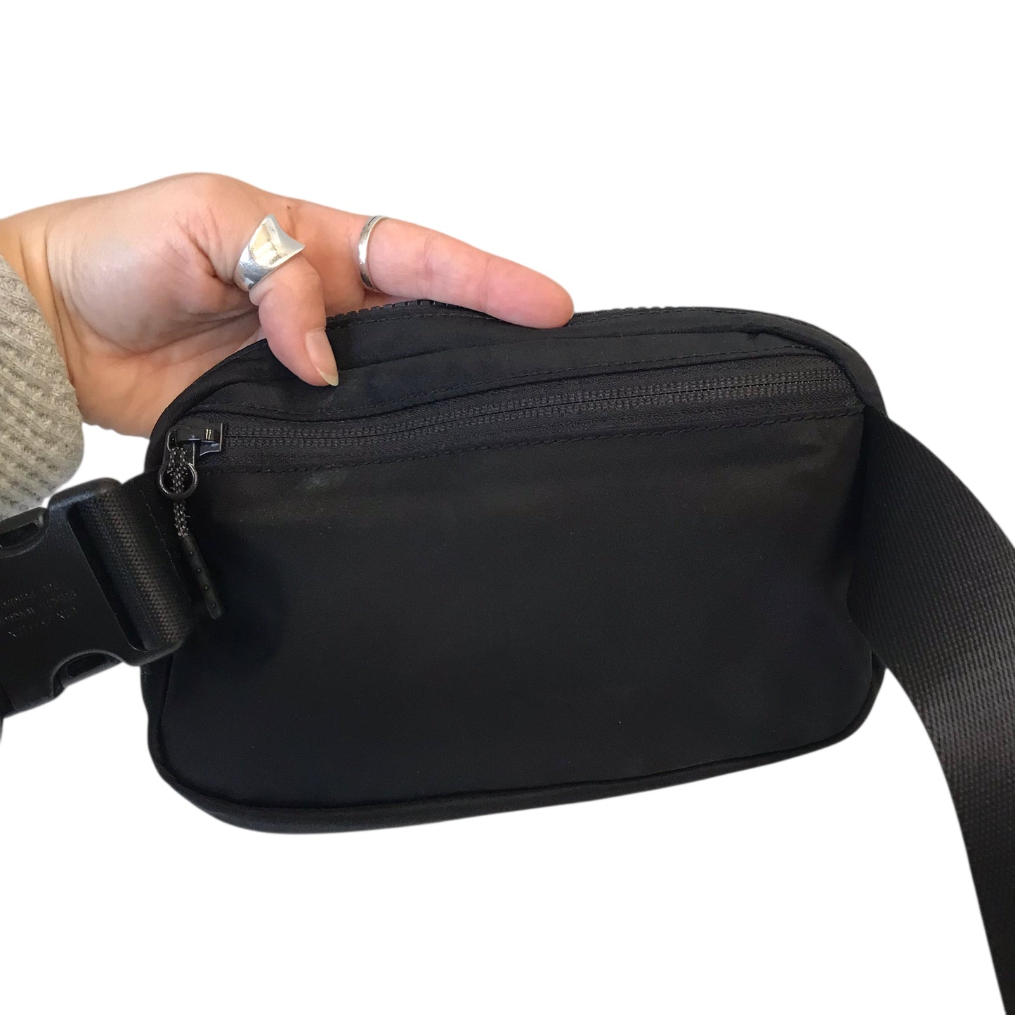 Belt Bag By Lululemon In Black, Size:Small