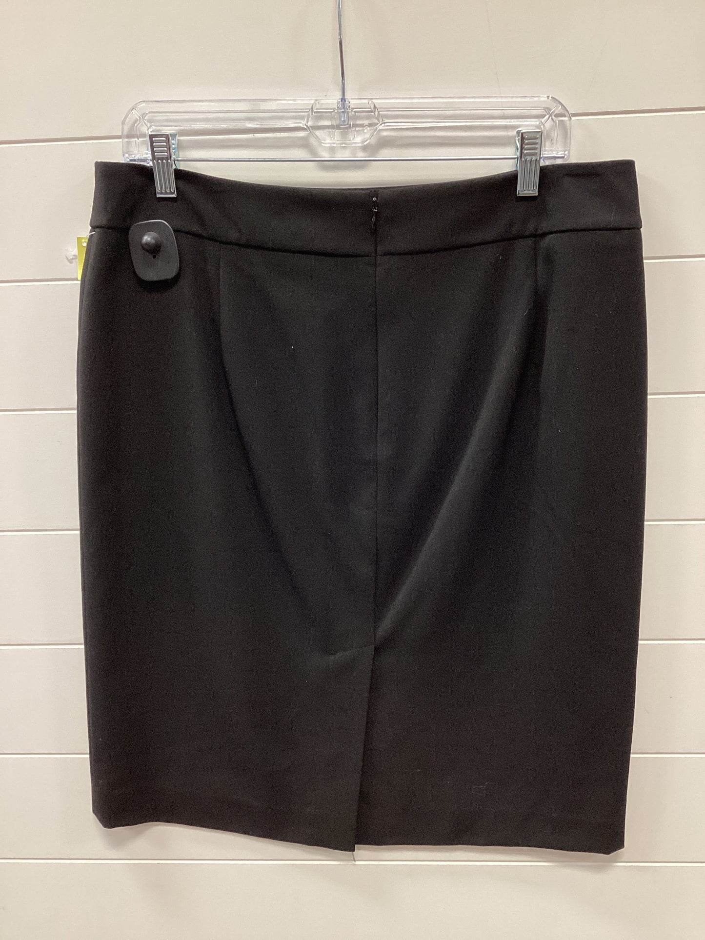 Skirt Suit 2Pc By Calvin Klein In Black, Size:12