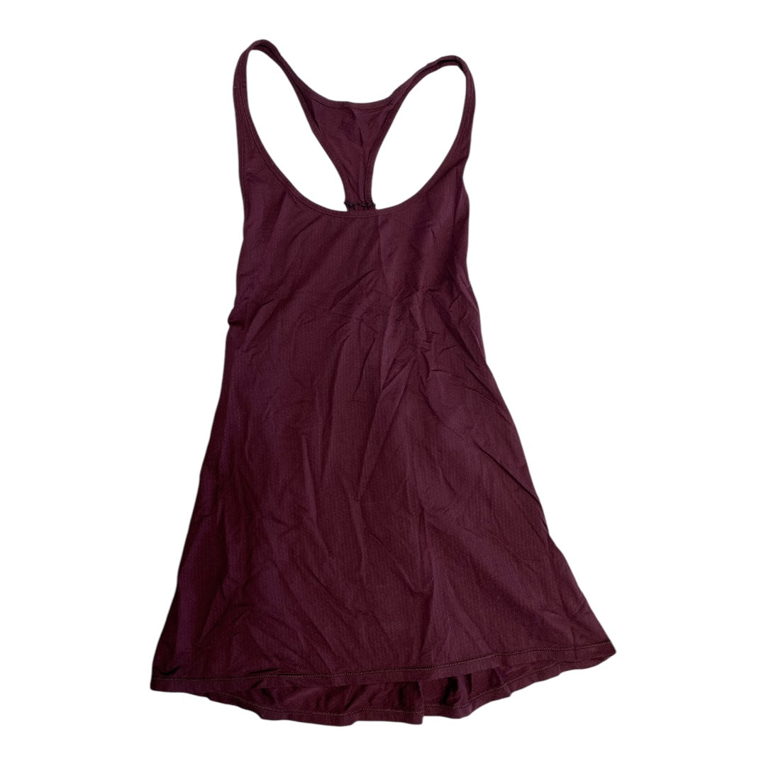 Athletic Tank Top By Lululemon In Purple, Size:S