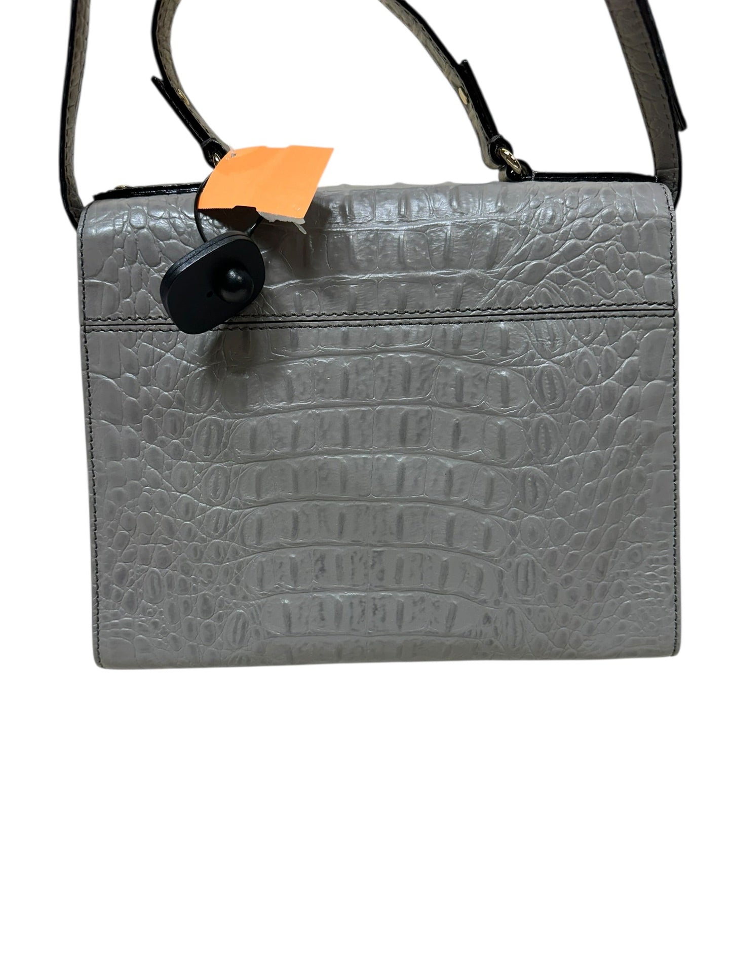Handbag Designer By Kate Spade In Grey, Size:Large