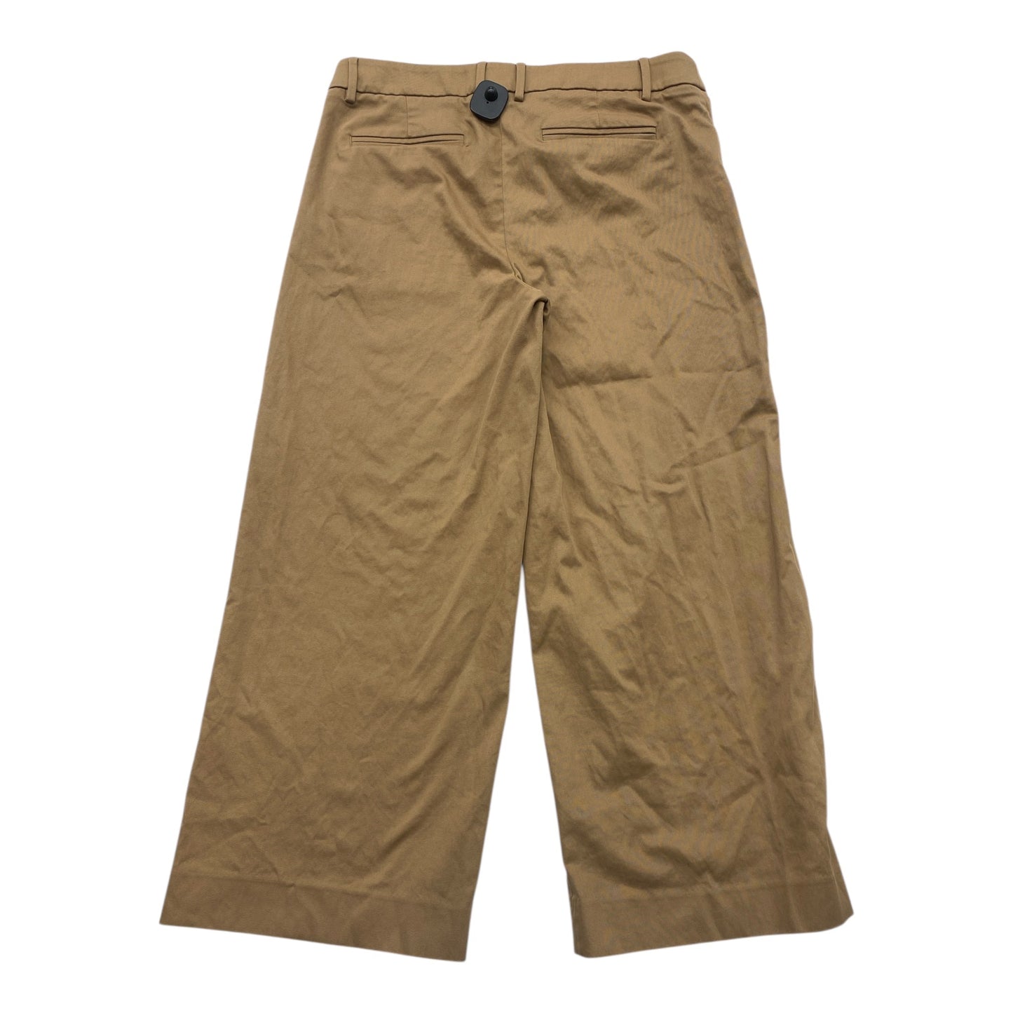 Pants Wide Leg By Banana Republic In Brown, Size:16