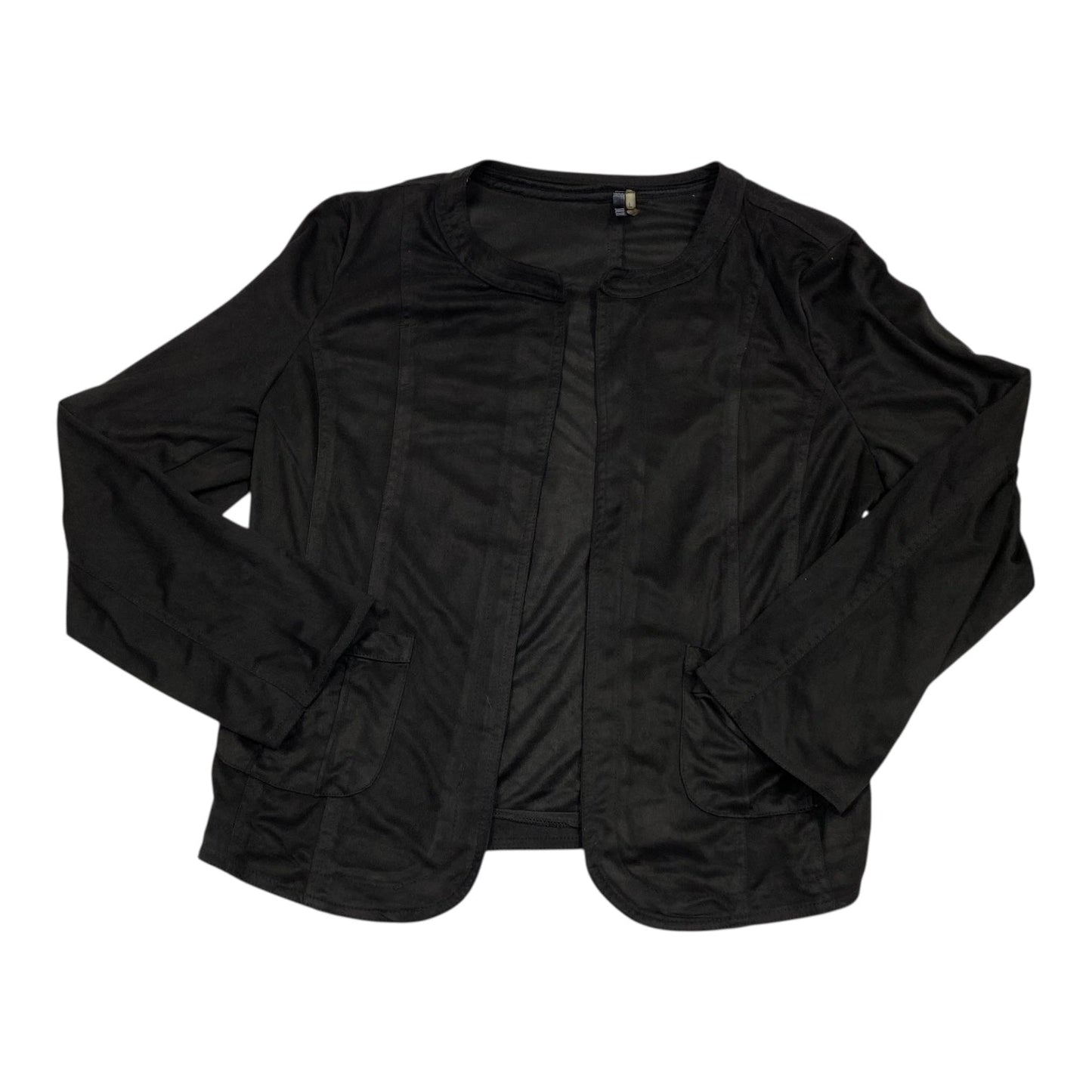 Top Ls By Kaktus In Black, Size:L