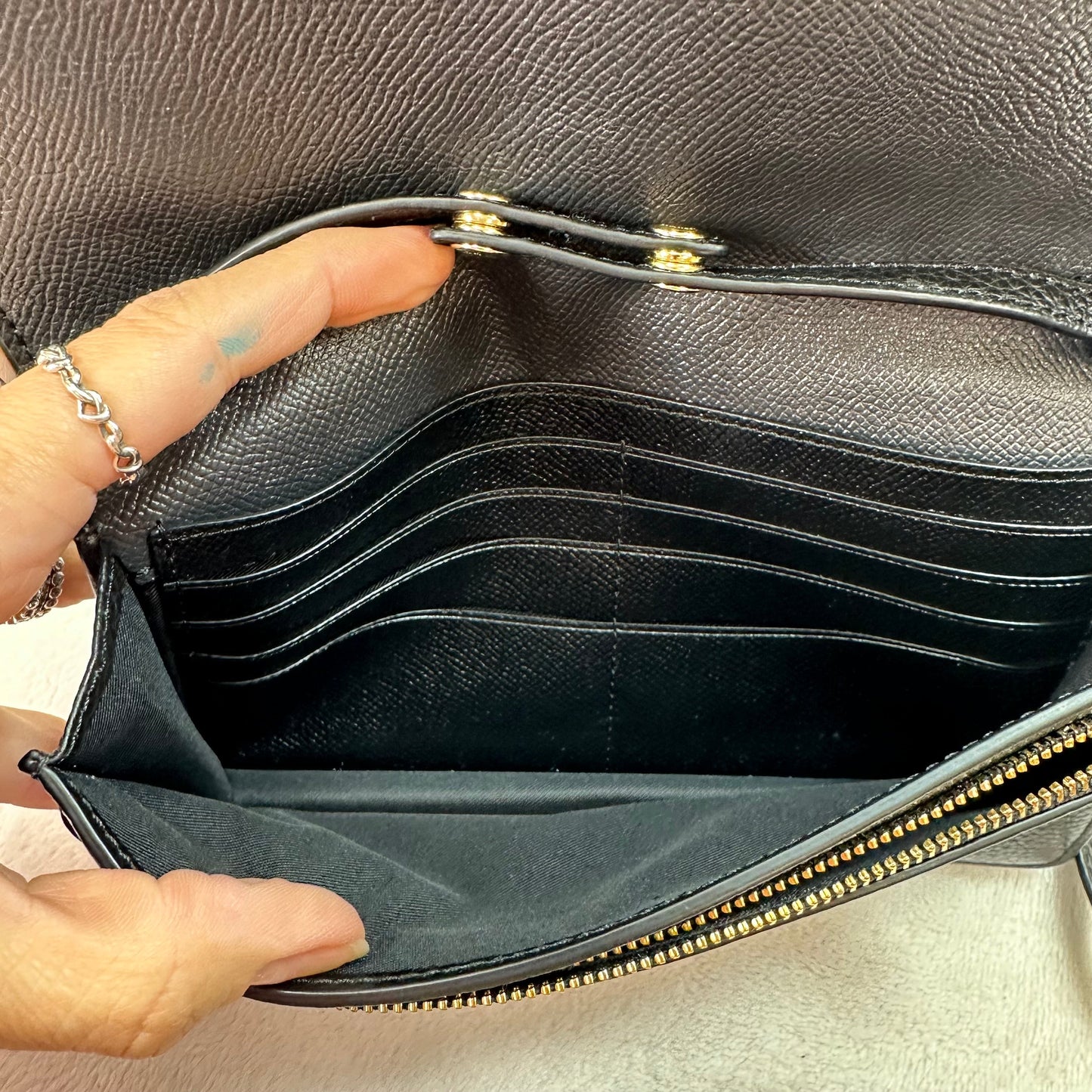 Crossbody Designer By Coach, Size: Small