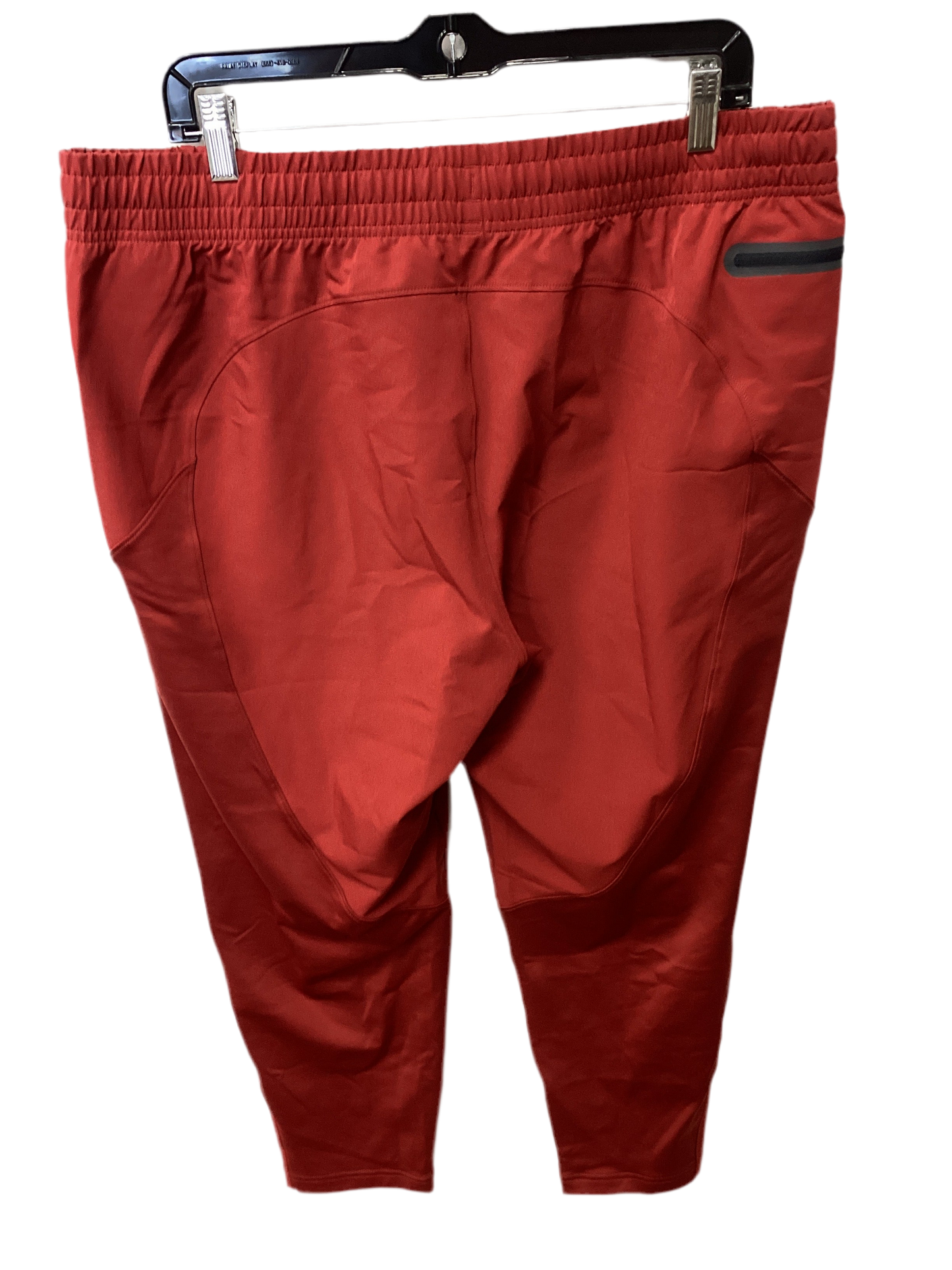 Athletic Pants By Under Armour In Red, Size:Xl