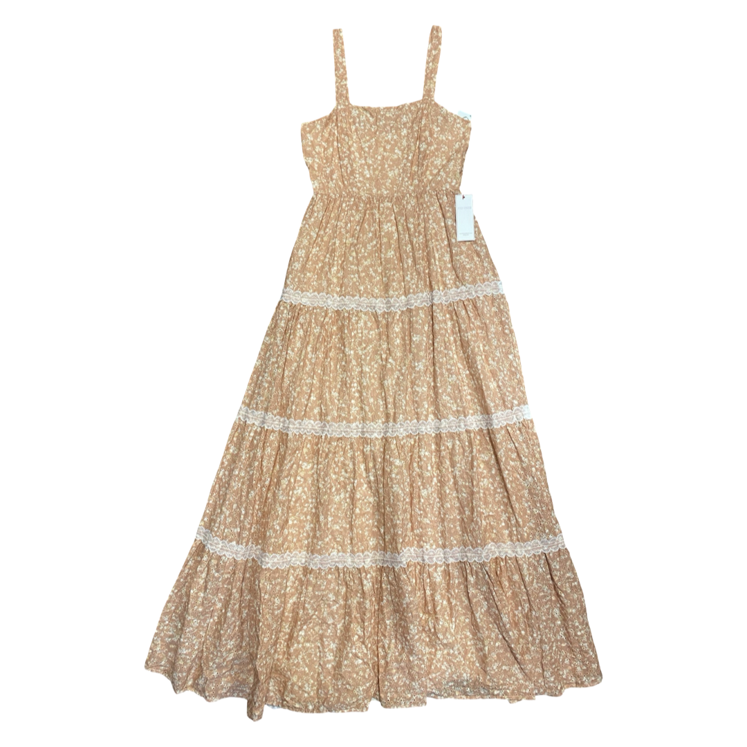 Dress Casual Maxi By Aura In Multi, Size:S