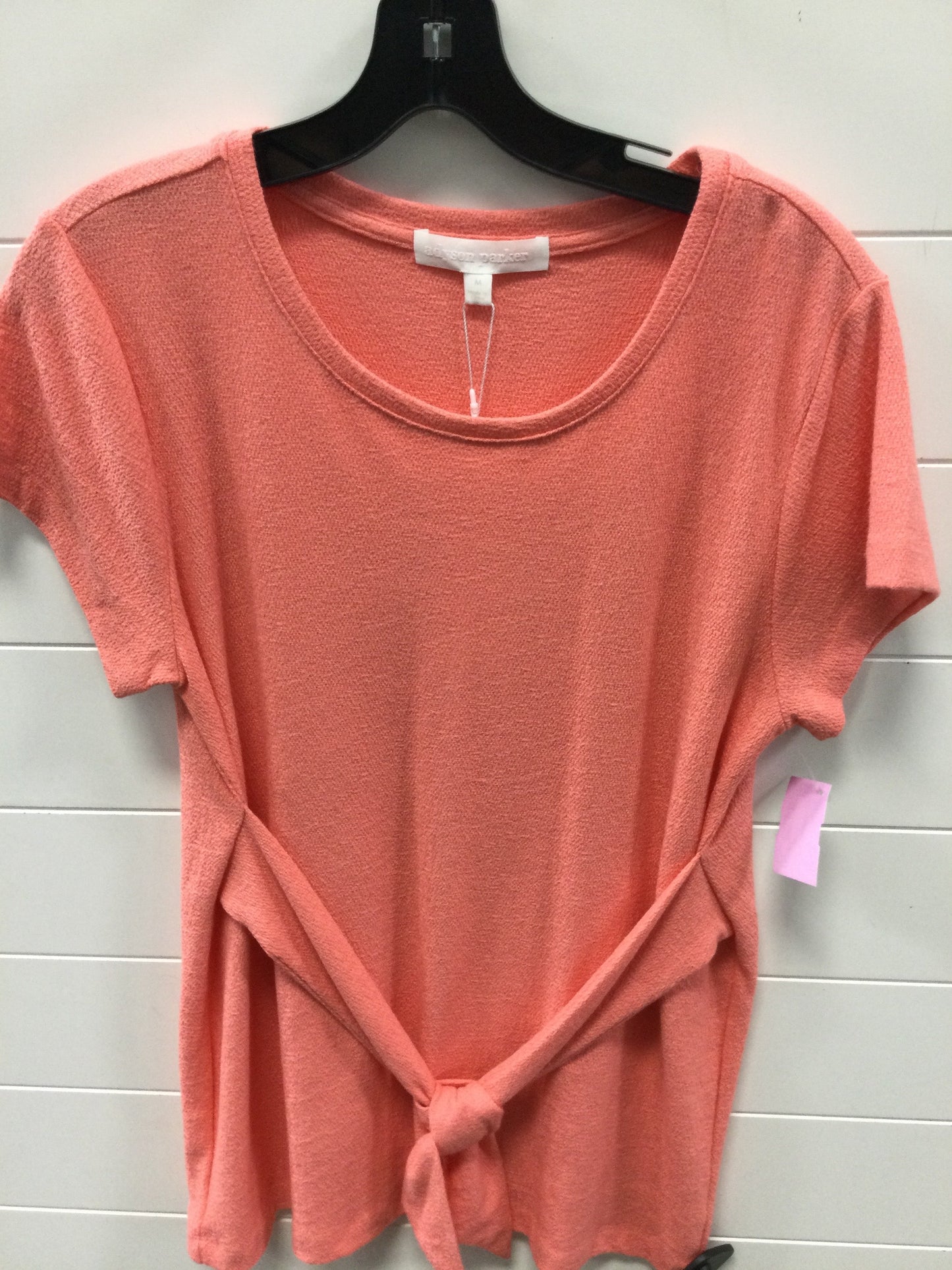 Top Ss By Adyson Parker In Peach, Size:M